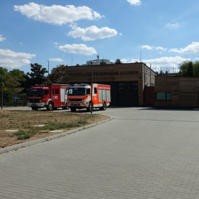 Stützpunkt der freiwilligen Feuerwehr Hausen